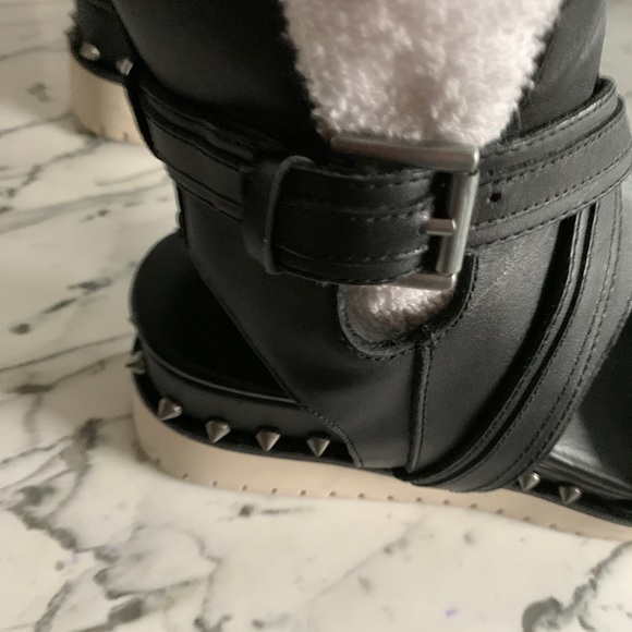 Black Gladiator Sandals 39 - Picture 4 of 10